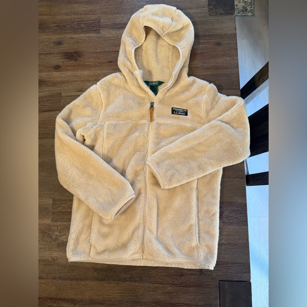 Kids' L.L.Bean Hi-Pile Fleece Cream